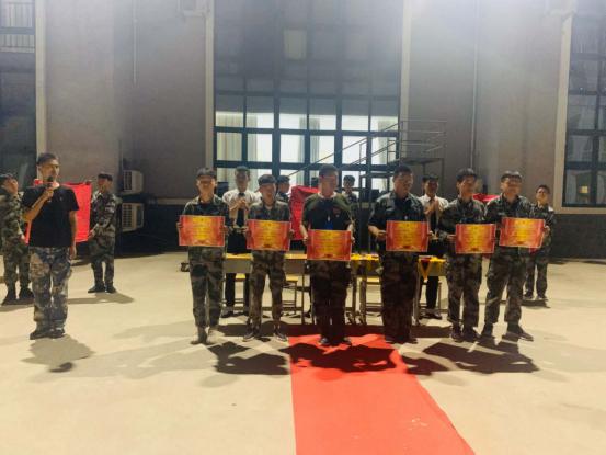PG电子APP下载举行目标誓师大会暨表彰大会