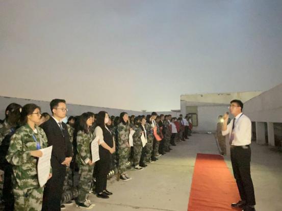 坚定目标，不断奋斗！PG电子APP下载举行6月度目标誓师大会