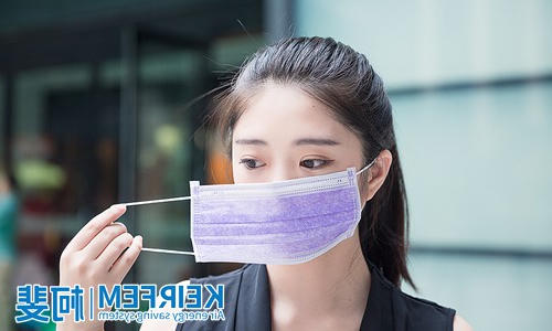 戴口罩的人-空滤-空气过滤