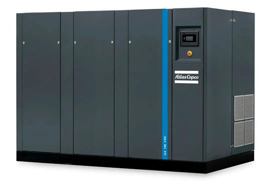 PG电子全新ZR110-160系列无油螺杆压缩机