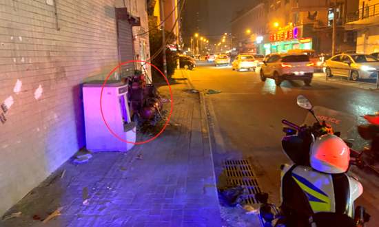 空压机气管街头爆炸！巡警当机立断……