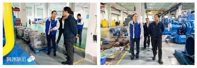平湖市委副书记毛捷调研德耐尔工厂